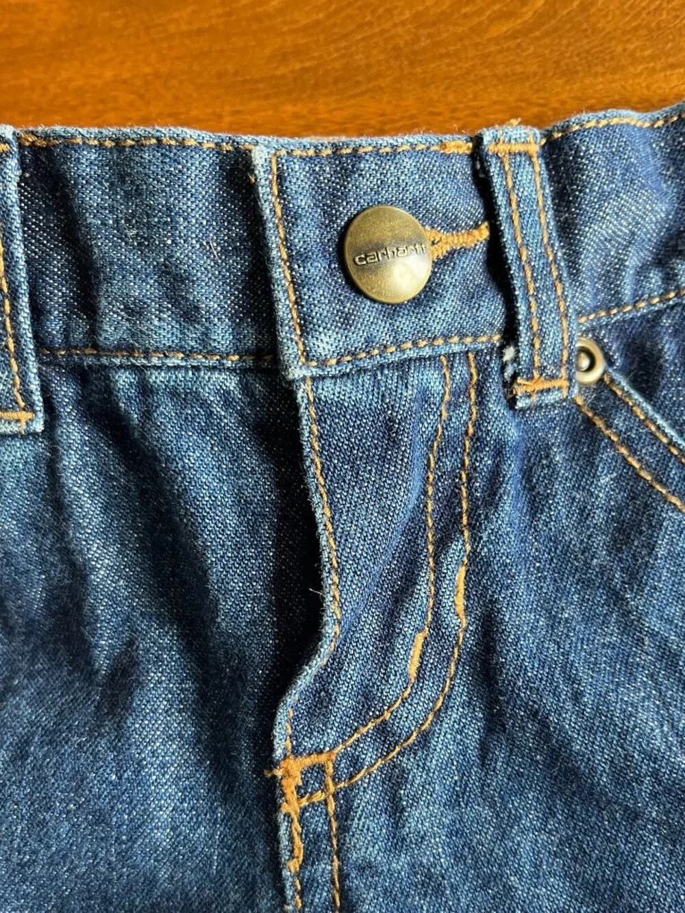 Carhartt baby denim jeans 3m